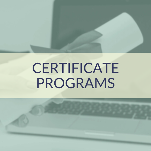 Dexterity PD Certificate Programs title image