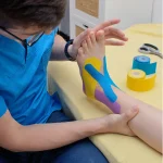 Online massage therapy courses on Taping & Support for the Lower Limb